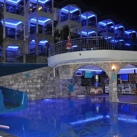 Club Aquarium Apart Otel Marmaris